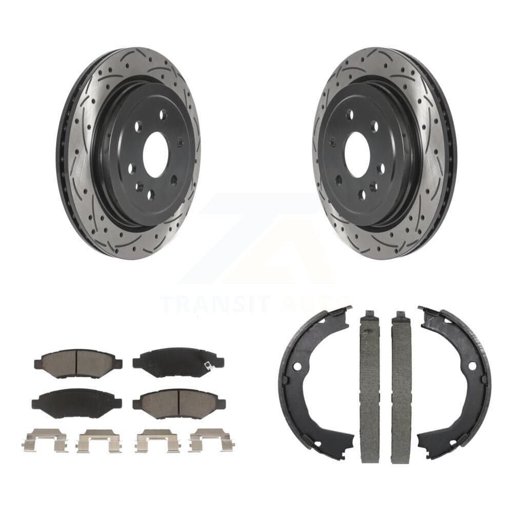 Transit Auto - KDC-101318 - Rear Disc Brake Kits image 1
