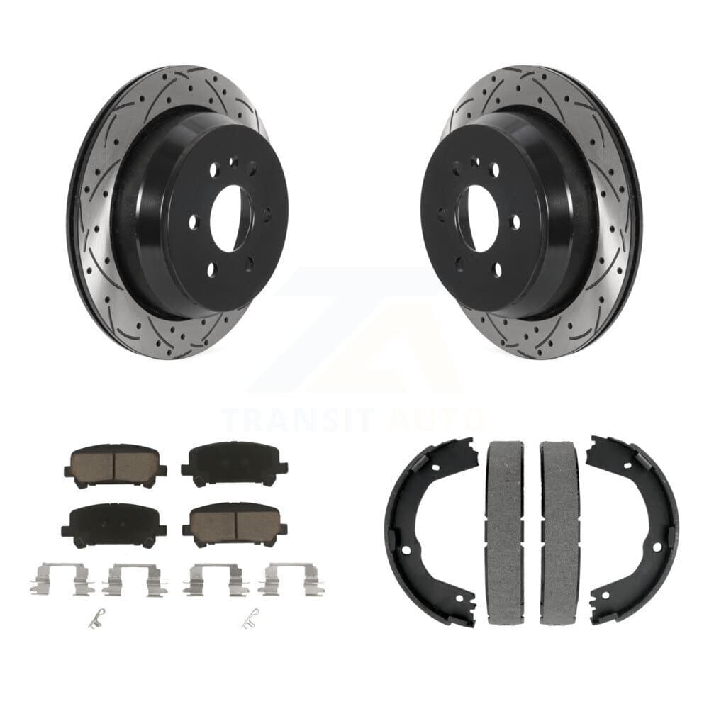 Transit Auto - KDC-101319 - Rear Disc Brake Kits image 1