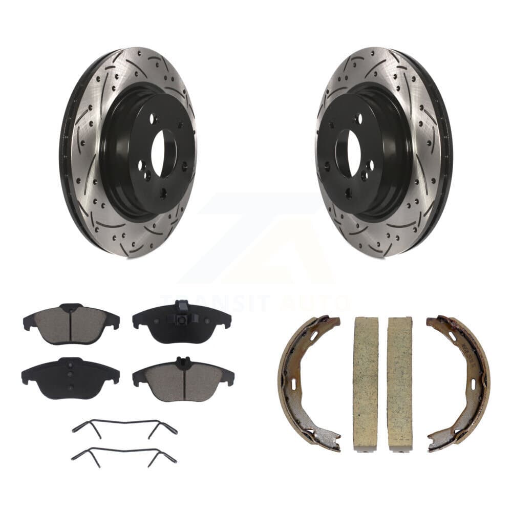 Transit Auto - KDC-101322 - Rear Disc Brake Kits image 1