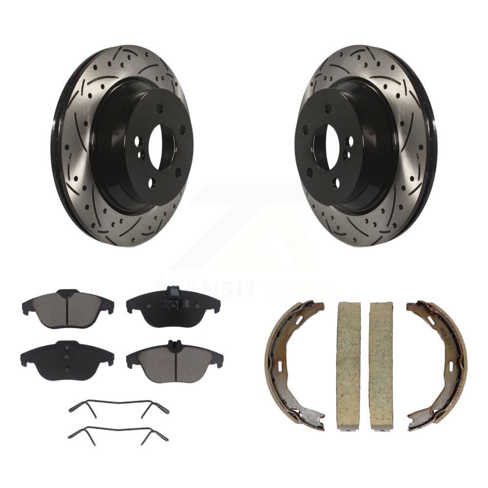 Transit Auto - KDC-101325 - Rear Disc Brake Kits image 1