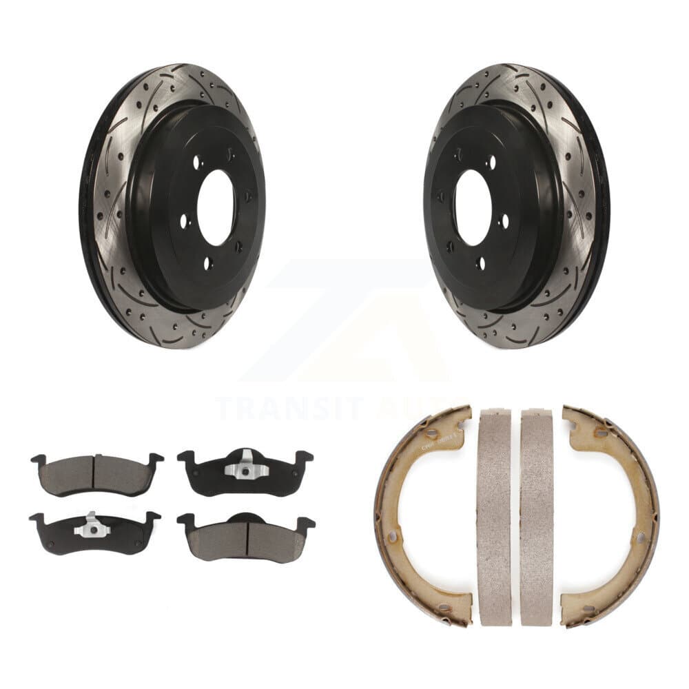 Transit Auto - KDC-101328 - Rear Disc Brake Kits image 1