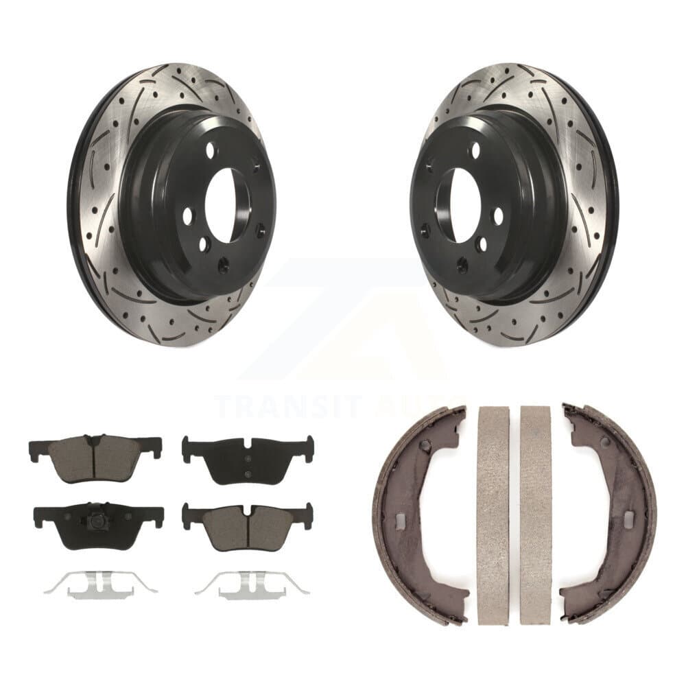Transit Auto - KDC-101343 - Rear Disc Brake Kits image 1