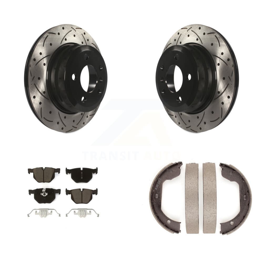 Transit Auto - KDC-101345 - Rear Disc Brake Kits image 1