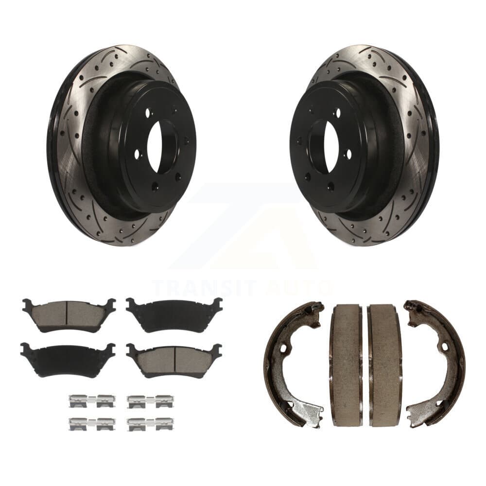 Transit Auto - KDC-101349 - Rear Disc Brake Kits image 1