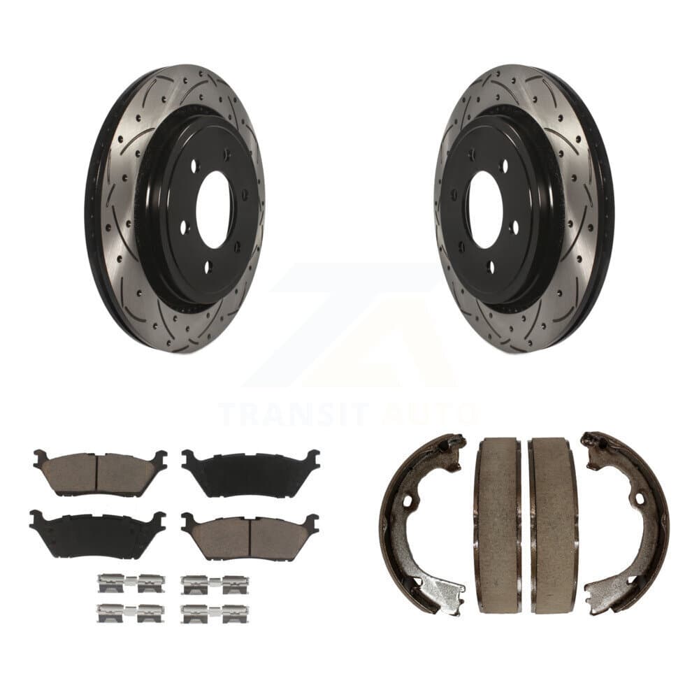 Transit Auto - KDC-101350 - Rear Disc Brake Kits image 1