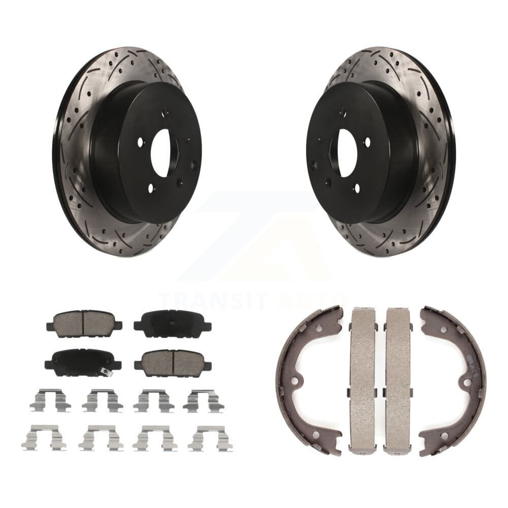 Transit Auto - KDC-101353 - Rear Disc Brake Kits image 1