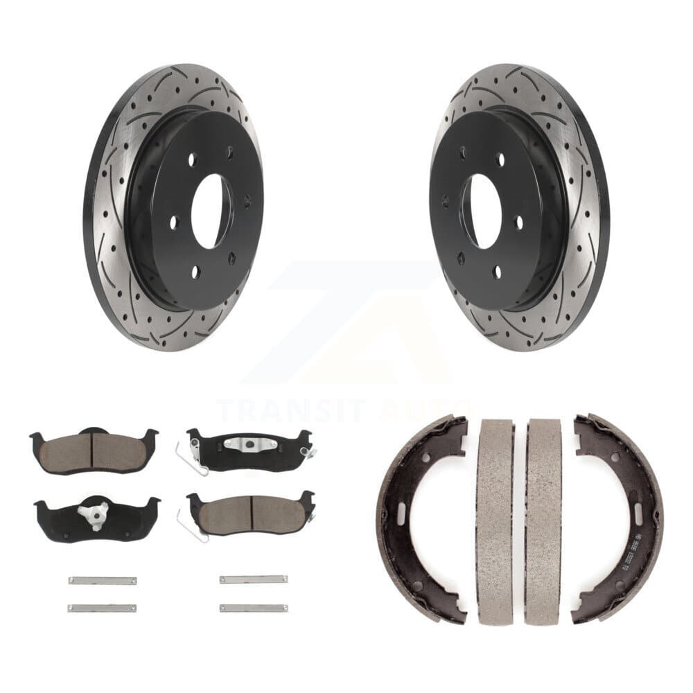 Transit Auto - KDC-101357 - Rear Disc Brake Kits image 1