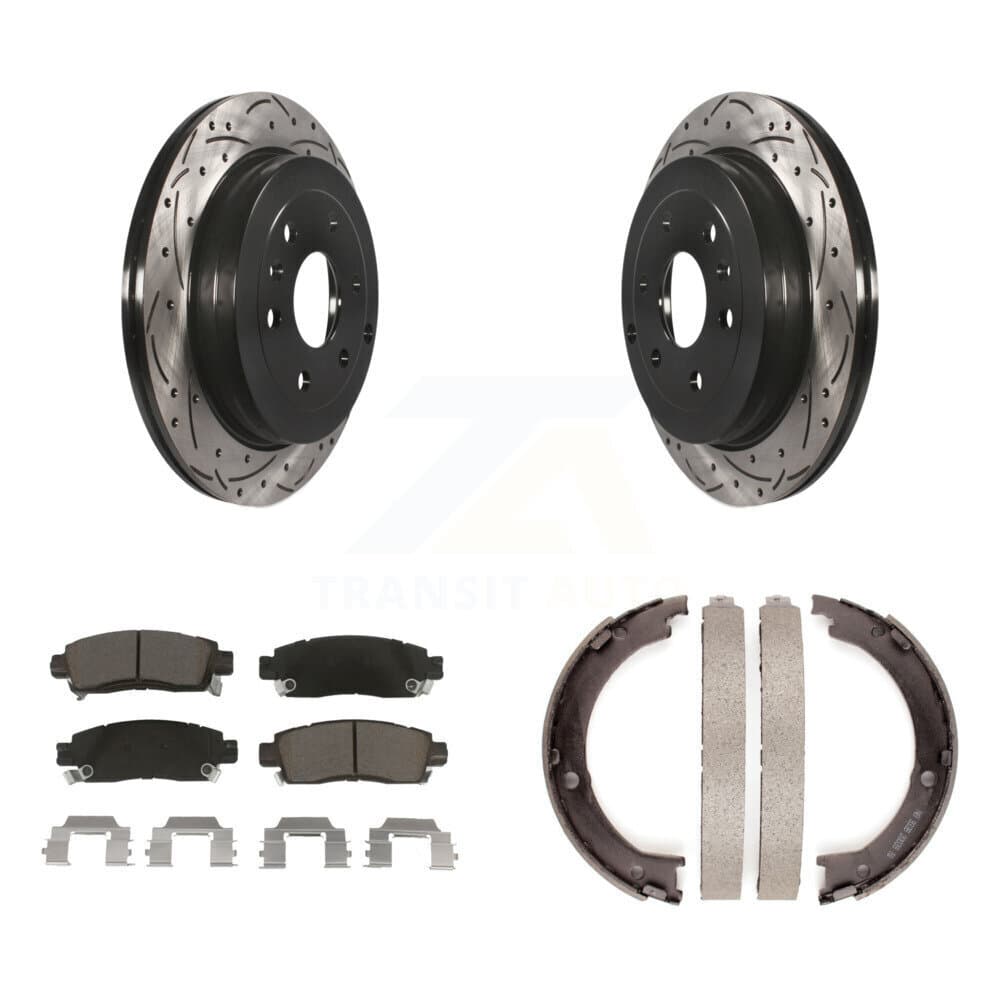 Transit Auto - KDC-101358 - Rear Disc Brake Kits image 1