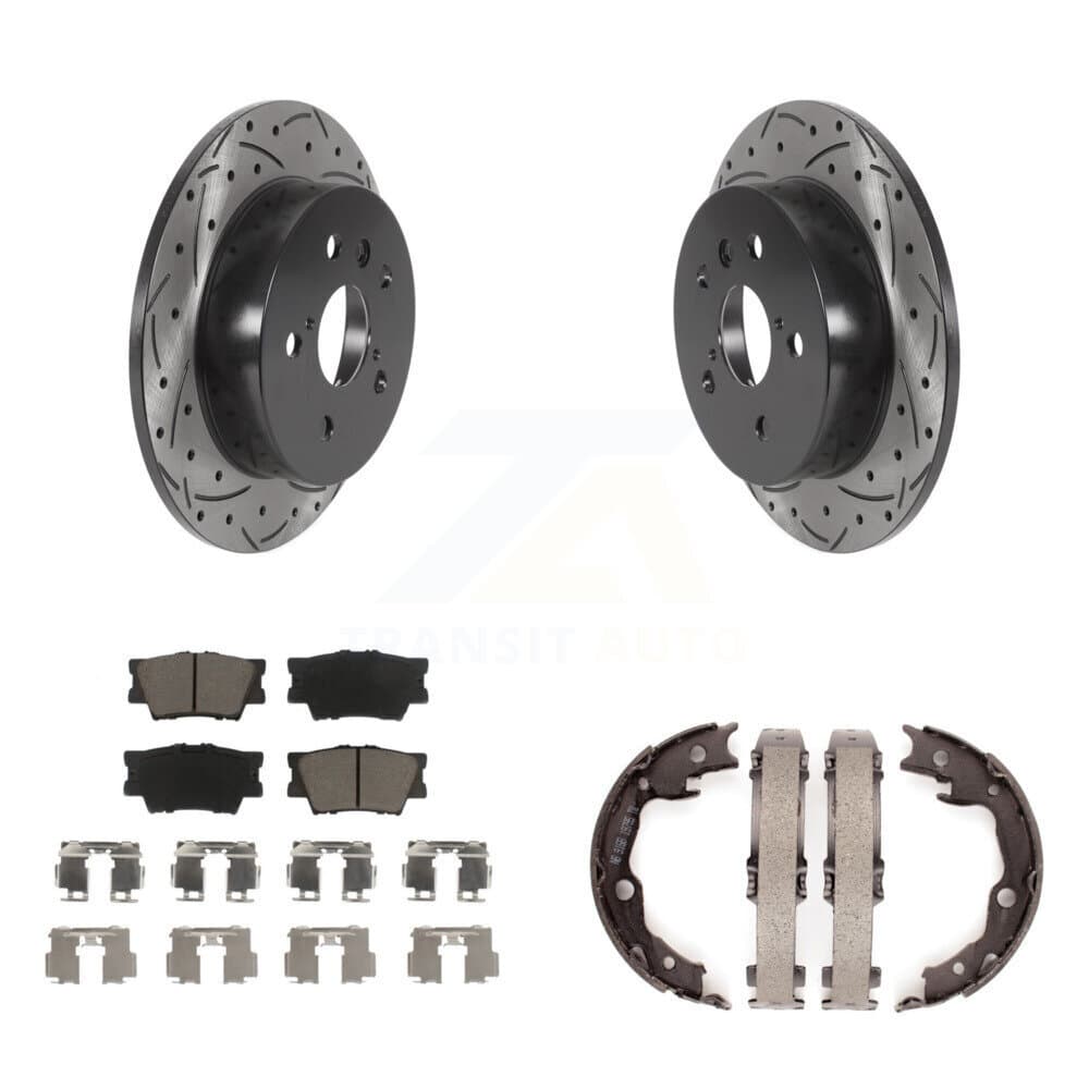 Transit Auto - KDC-101364 - Rear Disc Brake Kits image 1