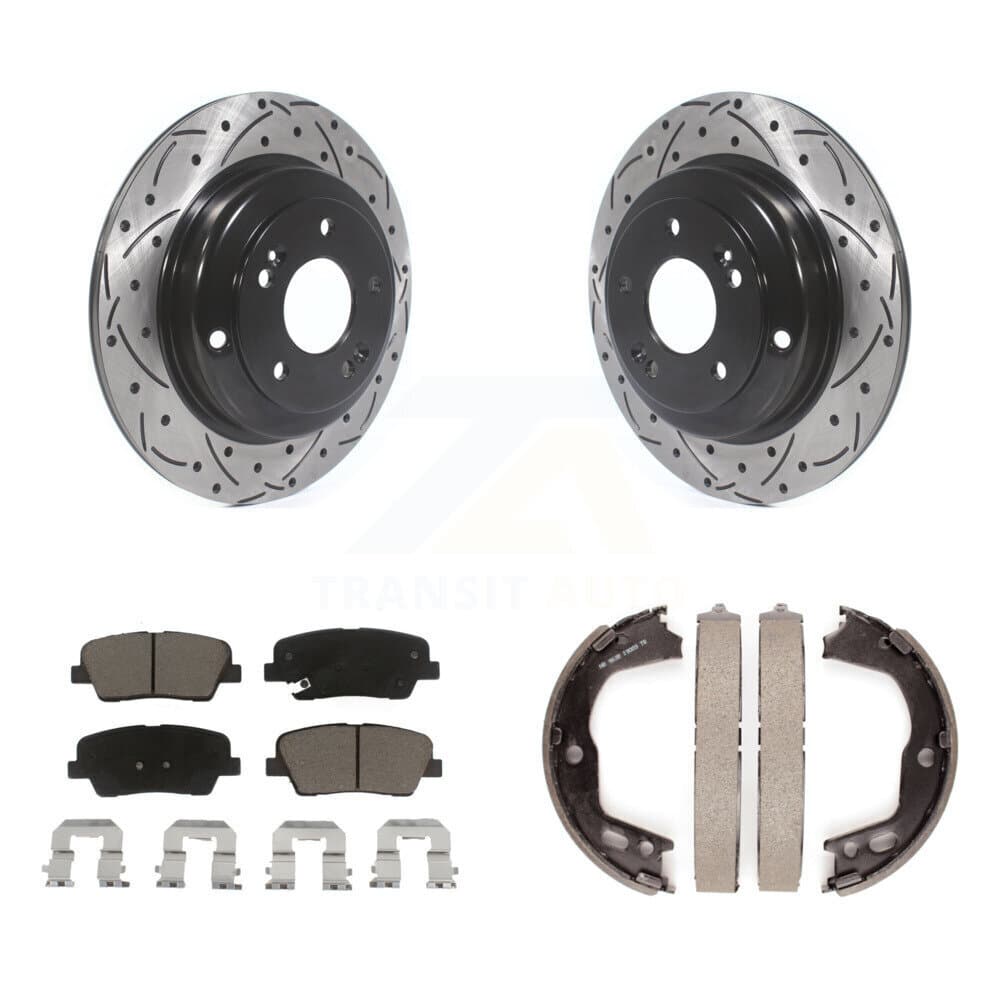 Transit Auto - KDC-101368 - Rear Disc Brake Kits image 1