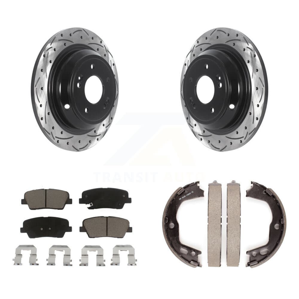 Transit Auto - KDC-101370 - Rear Disc Brake Kits image 1