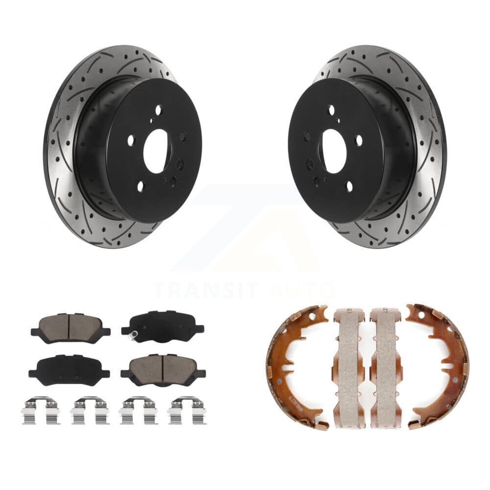 Transit Auto - KDC-101371 - Rear Disc Brake Kits image 1
