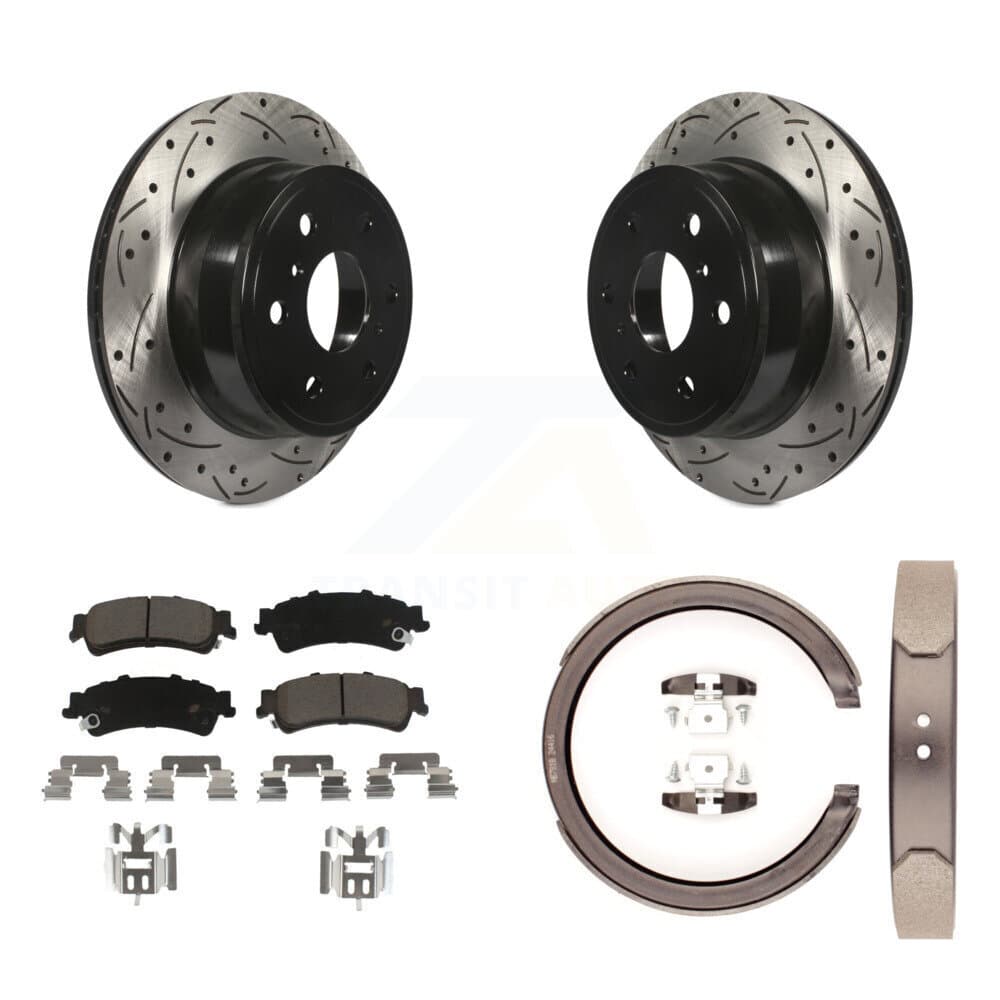 Transit Auto - KDC-101374 - Rear Disc Brake Kits image 1