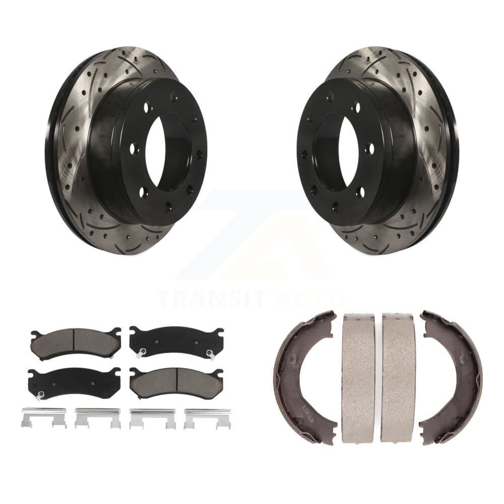 Transit Auto - KDC-101375 - Rear Disc Brake Kits image 1