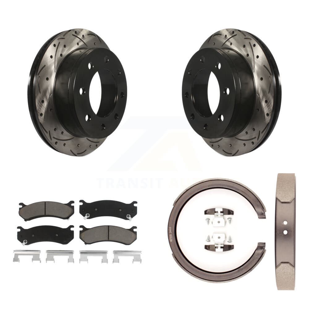 Transit Auto - KDC-101377 - Rear Disc Brake Kits image 1