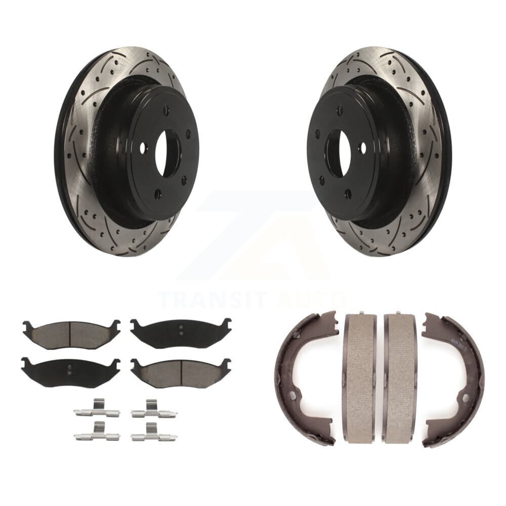 Transit Auto - KDC-101381 - Rear Disc Brake Kits image 1