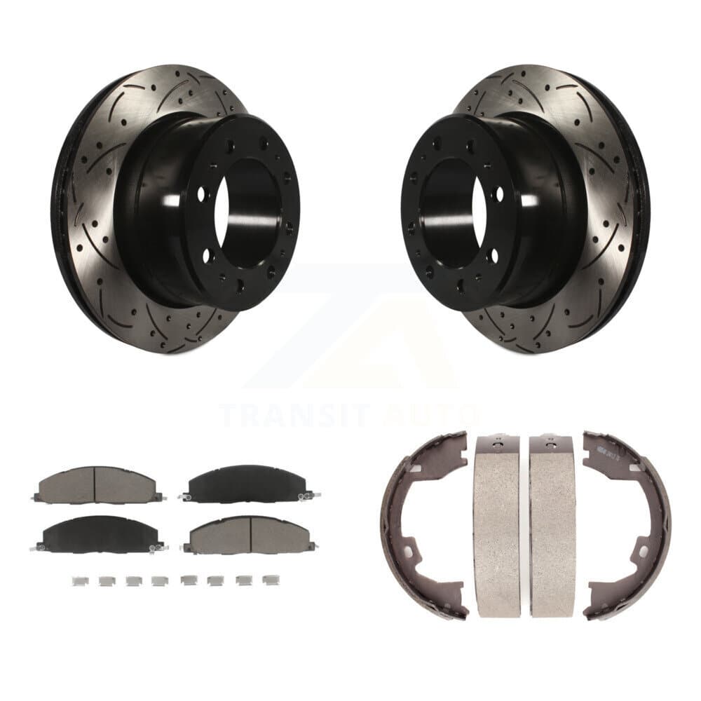 Transit Auto - KDC-101382 - Rear Disc Brake Kits image 1