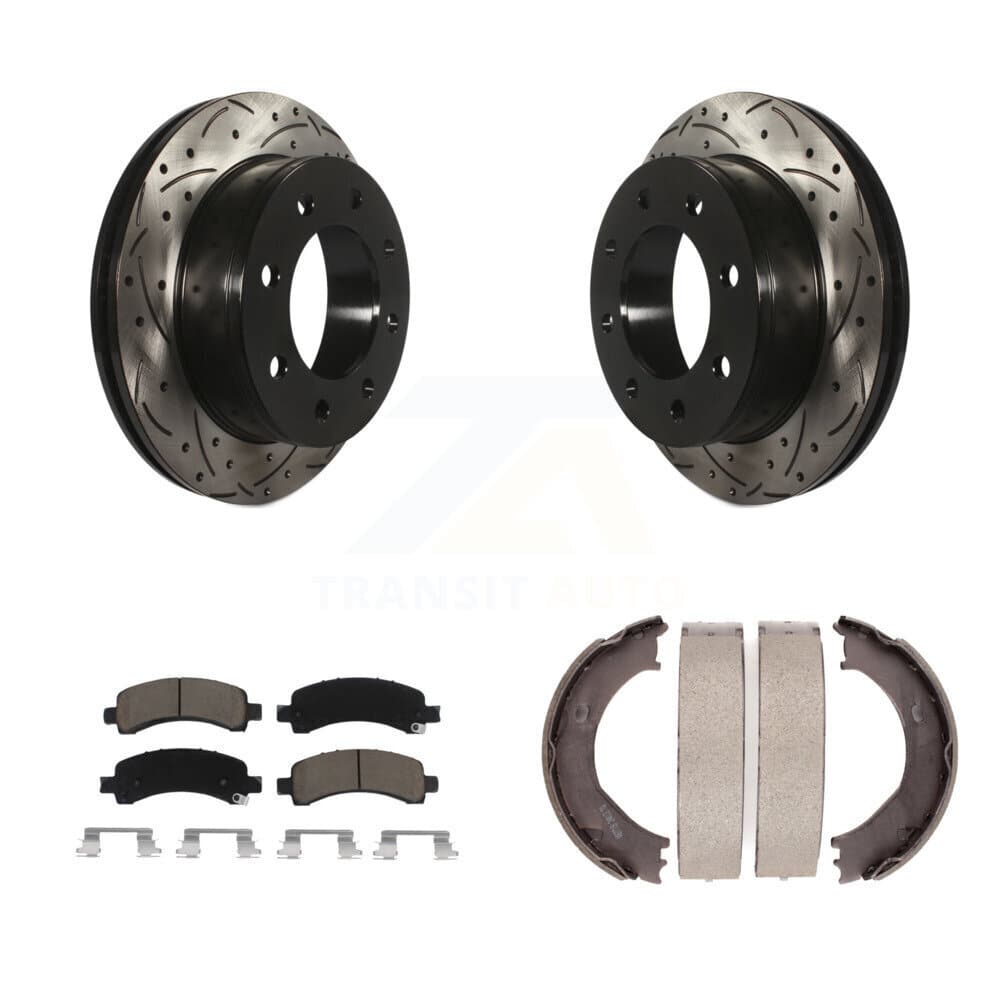 Transit Auto - KDC-101387 - Rear Disc Brake Kits image 1