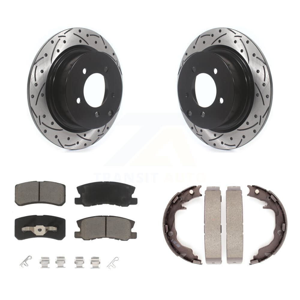 Transit Auto - KDC-101390 - Rear Disc Brake Kits image 1