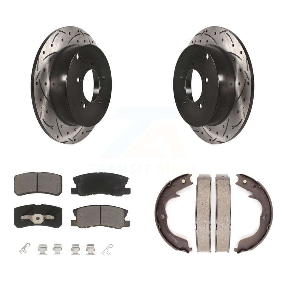 Transit Auto - KDC-101392 - Rear Disc Brake Kits image 1