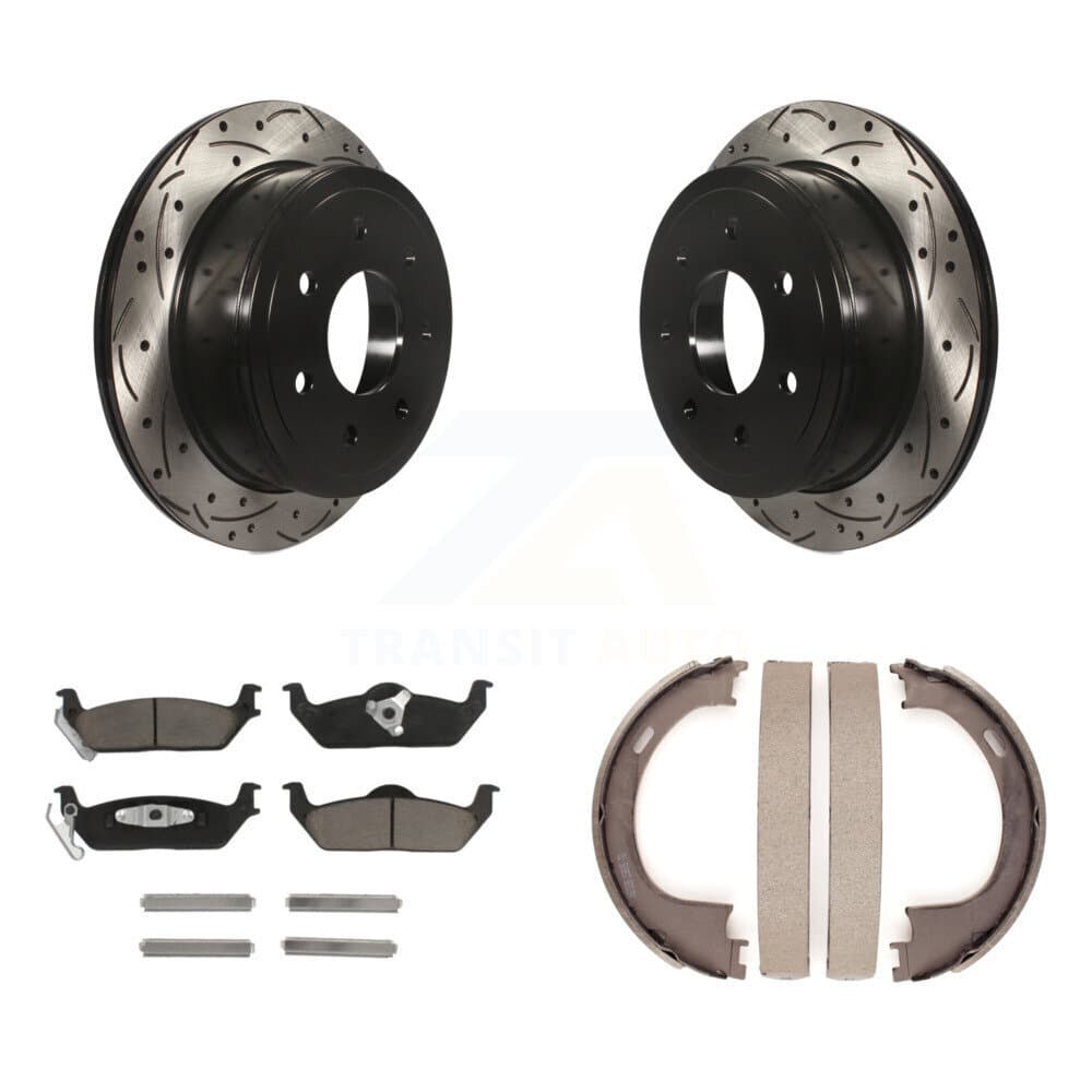 Transit Auto - KDC-101396 - Rear Disc Brake Kits image 1
