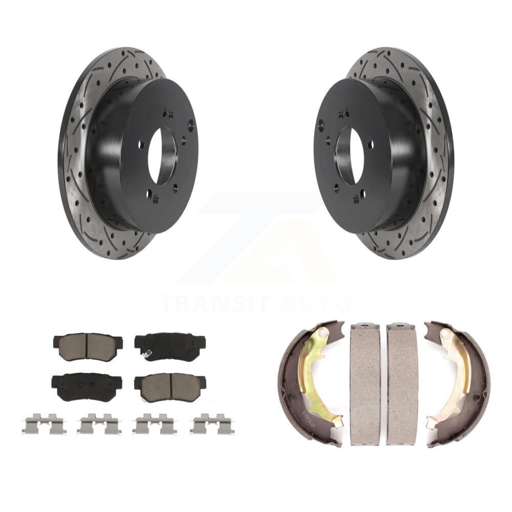 Transit Auto - KDC-101398 - Rear Disc Brake Kits image 1
