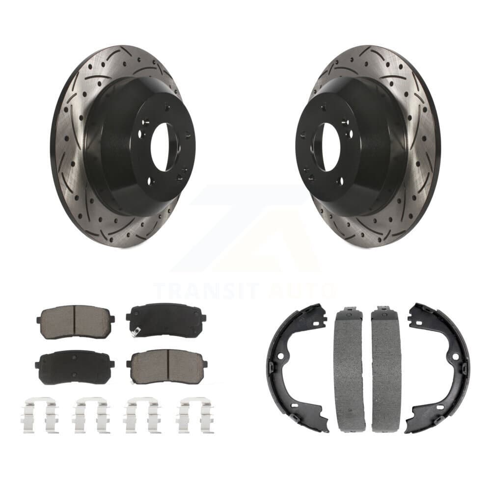 Transit Auto - KDC-101414 - Rear Disc Brake Kits image 1