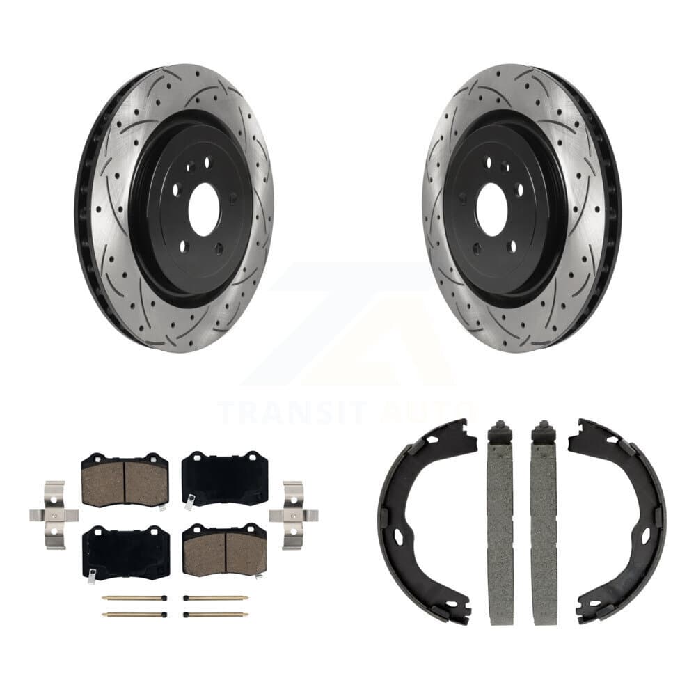Transit Auto - KDC-101418 - Rear Disc Brake Kits image 1