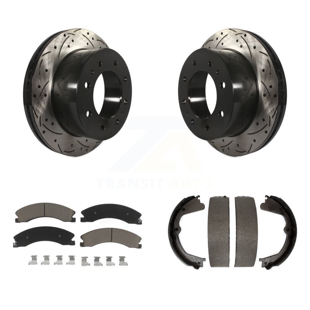 Transit Auto - KDC-101422 - Rear Disc Brake Kits image 1