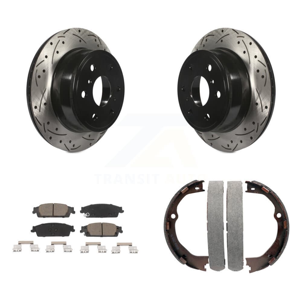 Transit Auto - KDC-101423 - Rear Disc Brake Kits image 1