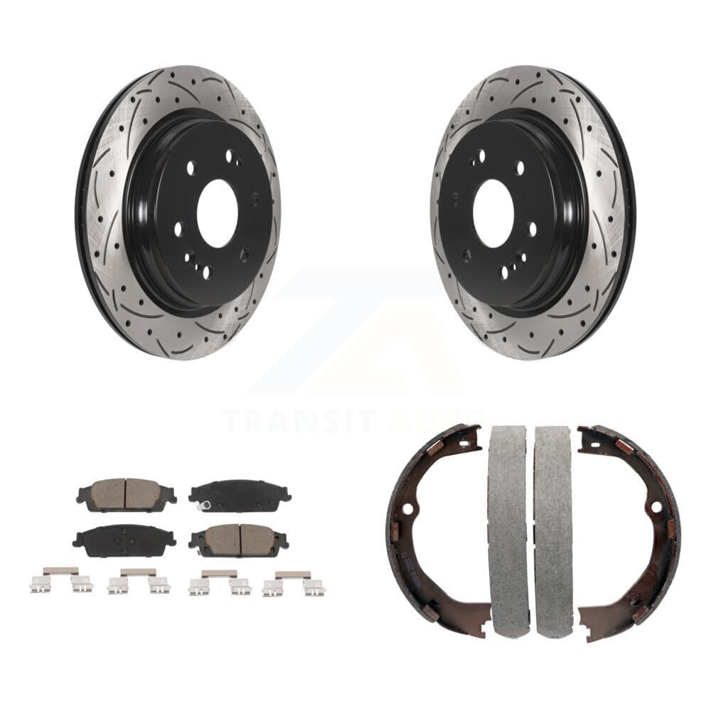 Transit Auto - KDC-101425 - Rear Disc Brake Kits image 1