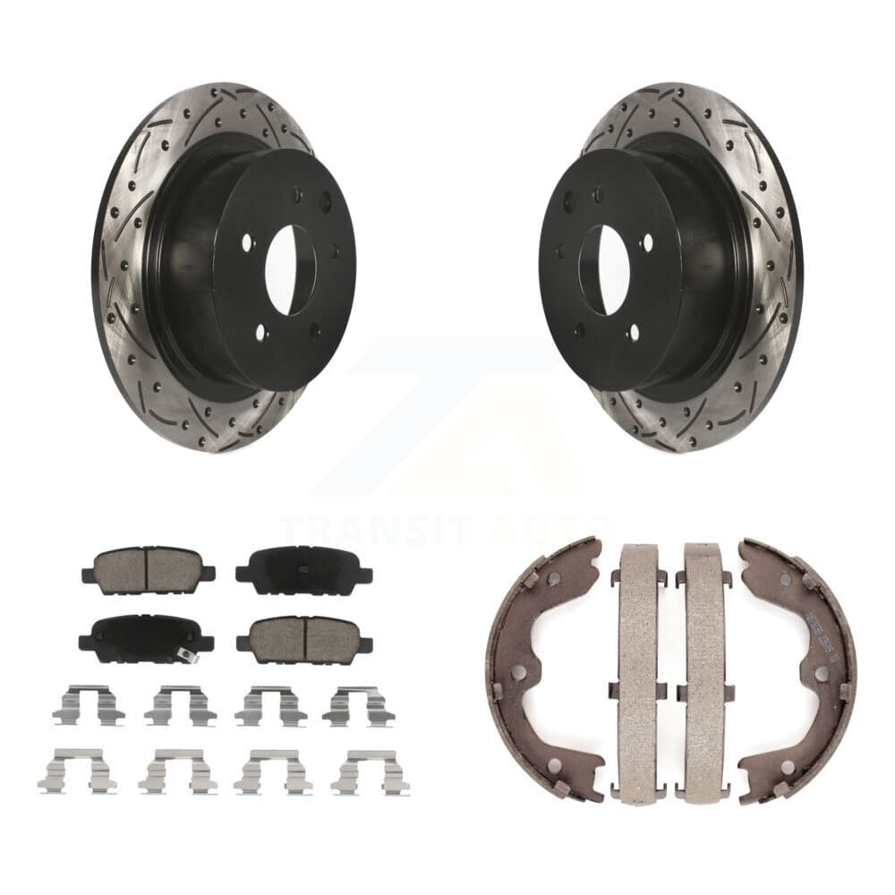 Transit Auto - KDC-101431 - Rear Disc Brake Kits image 1