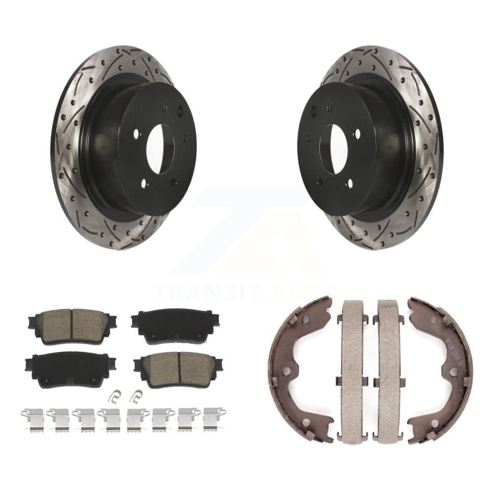 Transit Auto - KDC-101436 - Rear Disc Brake Kits image 1