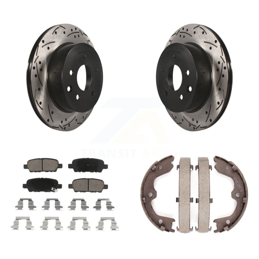 Transit Auto - KDC-101437 - Rear Disc Brake Kits image 1