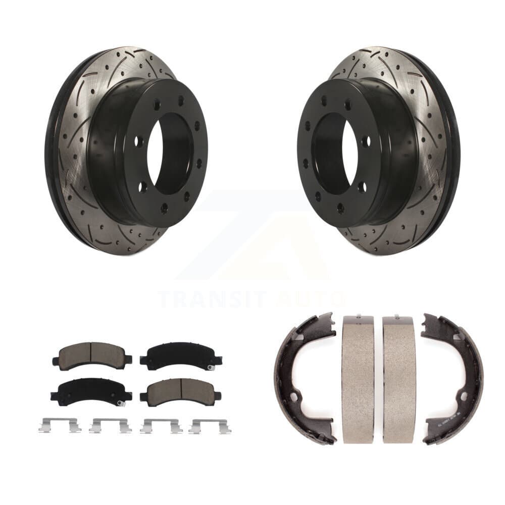 Transit Auto - KDC-101439 - Rear Disc Brake Kits image 1