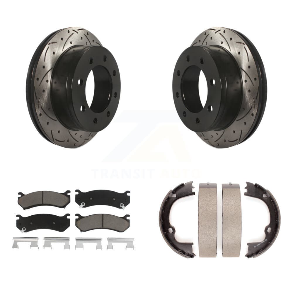 Transit Auto - KDC-101443 - Rear Disc Brake Kits image 1