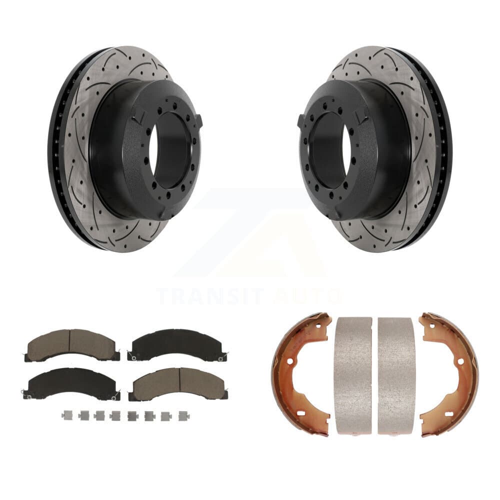 Transit Auto - KDC-101456 - Rear Disc Brake Kits image 1