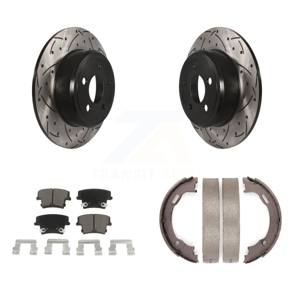 Transit Auto - KDC-101458 - Rear Disc Brake Kits image 1