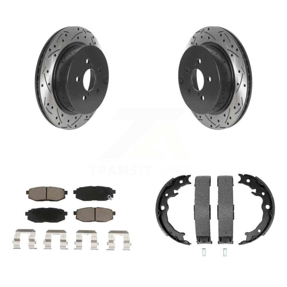 Transit Auto - KDC-101463 - Rear Disc Brake Kits image 1
