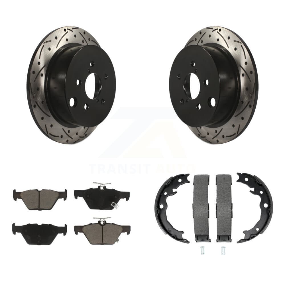 Transit Auto - KDC-101464 - Rear Disc Brake Kits image 1