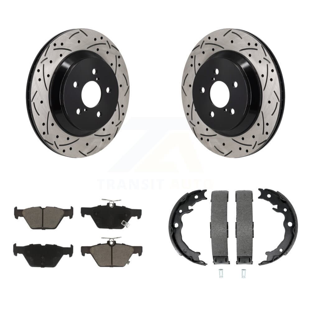Transit Auto - KDC-101465 - Rear Disc Brake Kits image 1