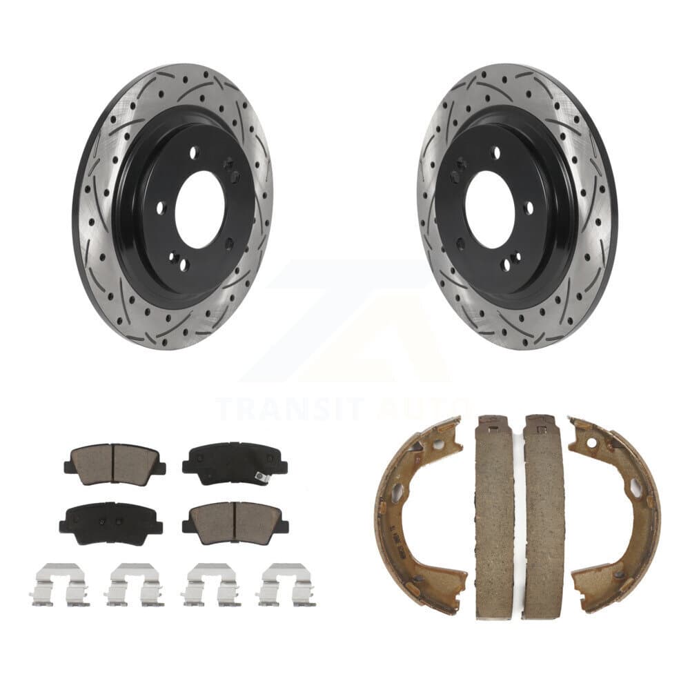 Transit Auto - KDC-101469 - Rear Disc Brake Kits image 1