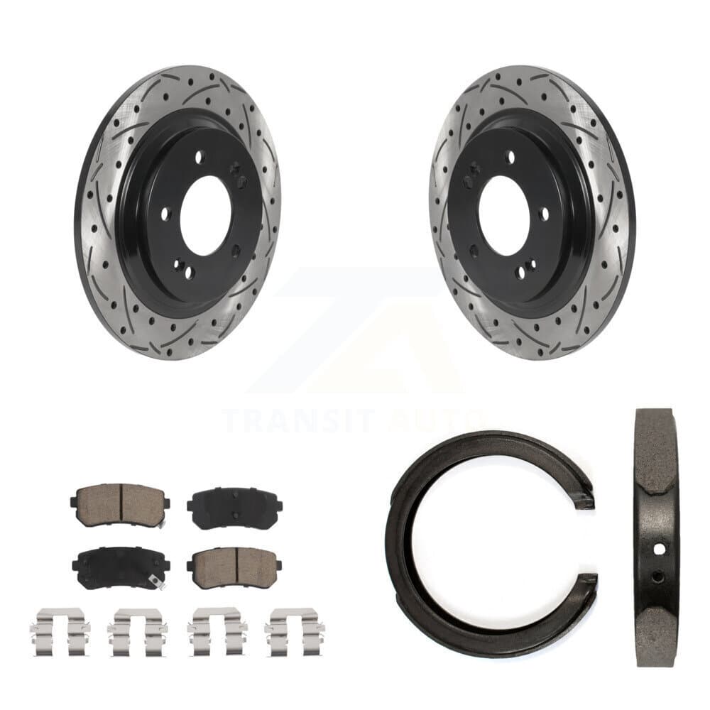Transit Auto - KDC-101471 - Rear Disc Brake Kits image 1