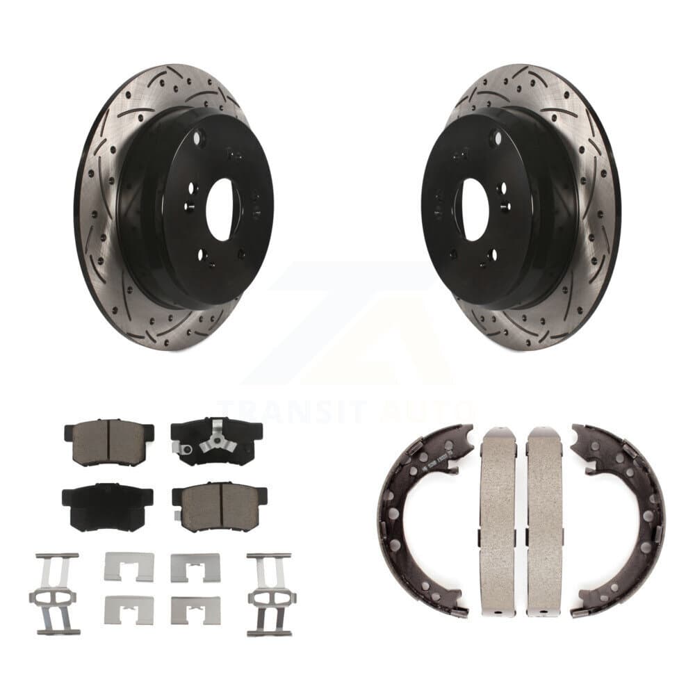 Transit Auto - KDC-101475 - Rear Disc Brake Kits image 1