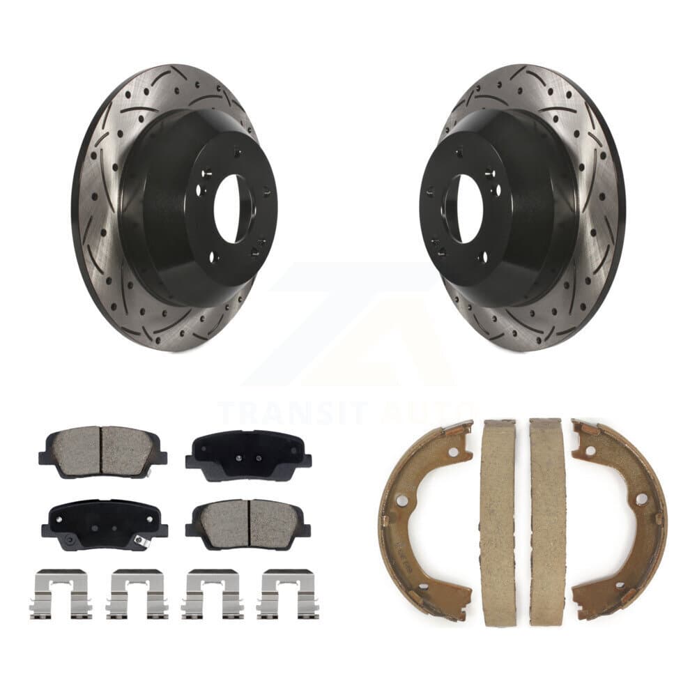 Transit Auto - KDC-101476 - Rear Disc Brake Kits image 1