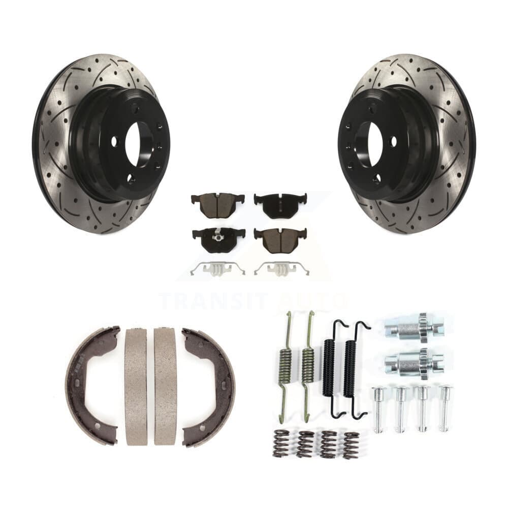 Transit Auto - KDC-101527 - Rear Disc Brake Kits image 1