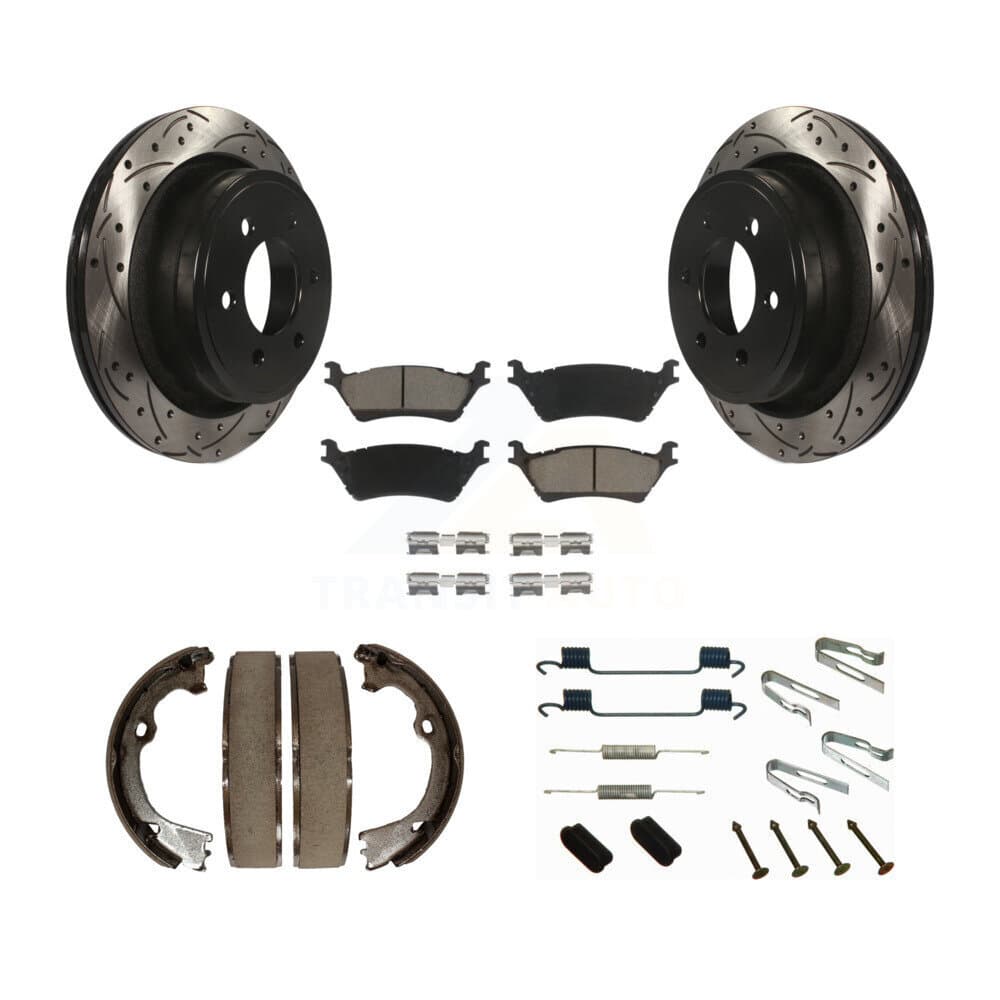 Transit Auto - KDC-101531 - Rear Disc Brake Kits image 1