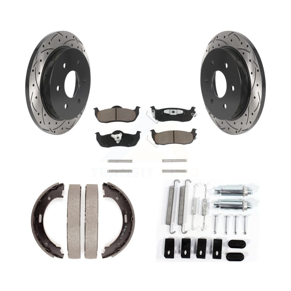 Transit Auto - KDC-101538 - Rear Disc Brake Kits image 1