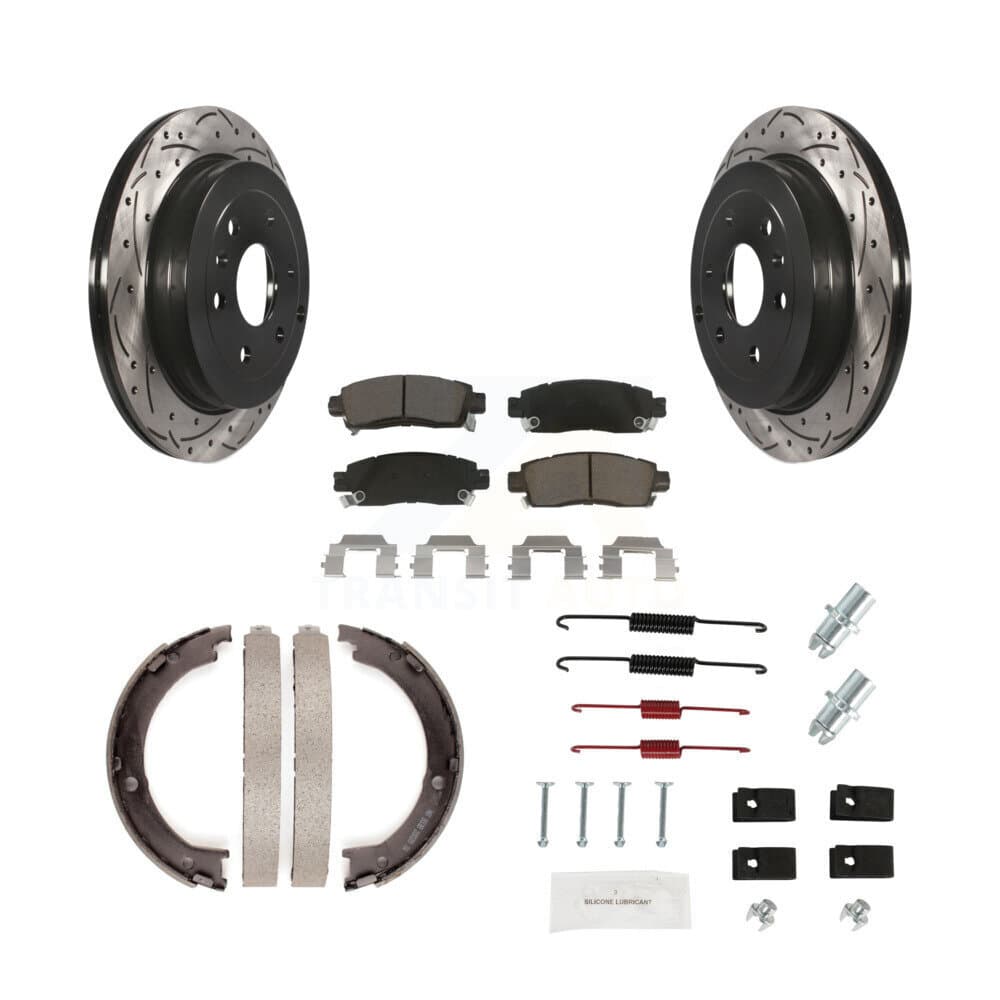 Transit Auto - KDC-101539 - Rear Disc Brake Kits image 1