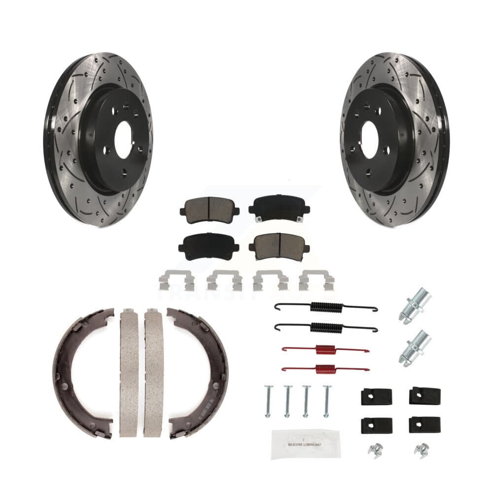 Transit Auto - KDC-101540 - Rear Disc Brake Kits image 1